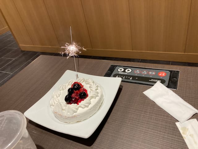 ゆず庵藤枝誕生日ケーキ口コミ,評判