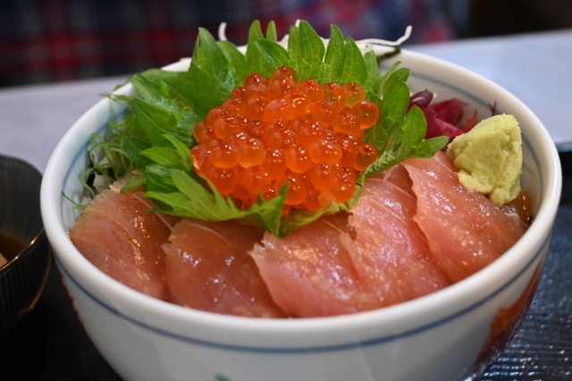 海鮮丼静岡