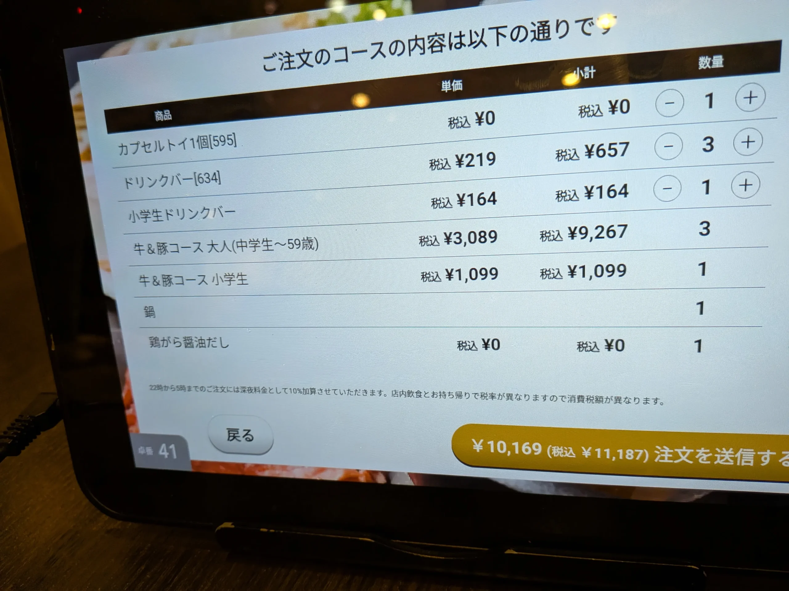 しゃぶ葉グランリバー大井川店ディナー子連れ利用レビュー